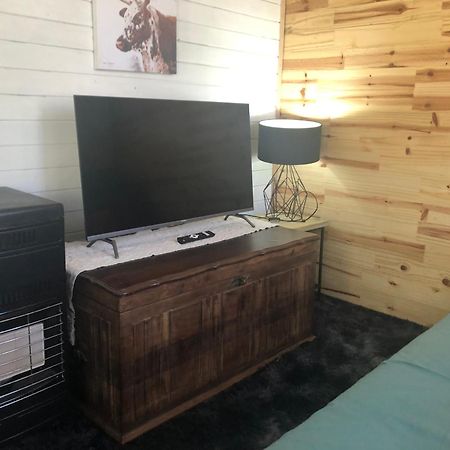 Rustic Cabin Sleepover Underberg Bagian luar foto