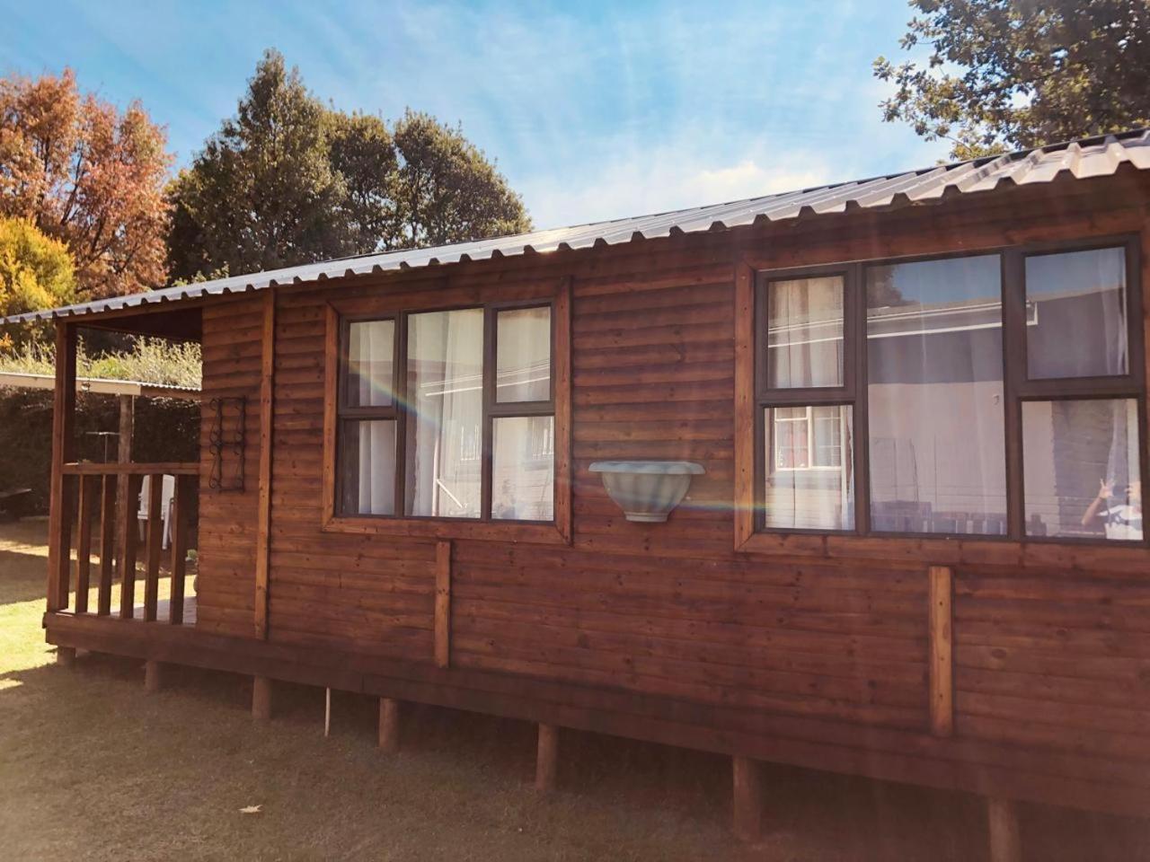 Rustic Cabin Sleepover Underberg Bagian luar foto