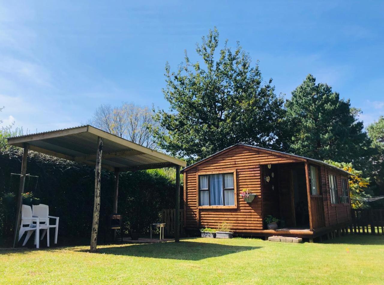 Rustic Cabin Sleepover Underberg Bagian luar foto