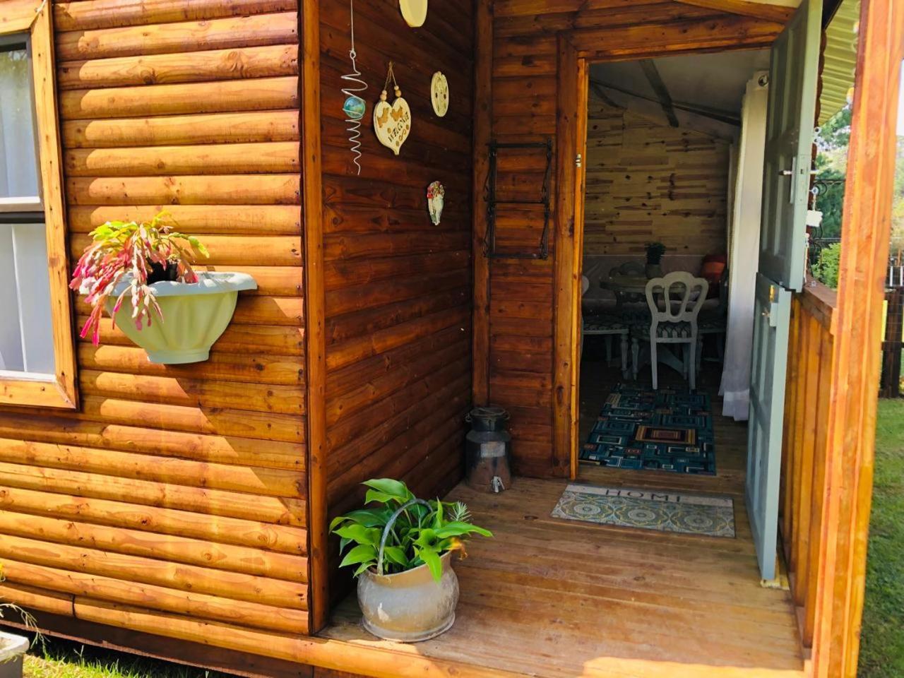 Rustic Cabin Sleepover Underberg Bagian luar foto