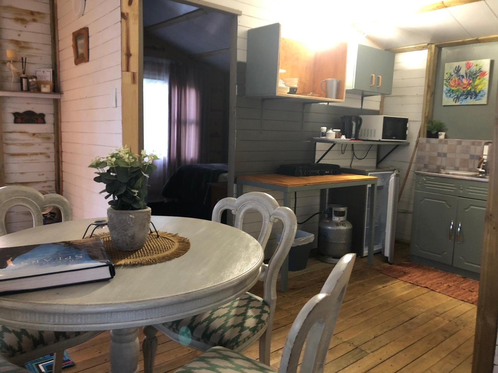 Rustic Cabin Sleepover Underberg Bagian luar foto