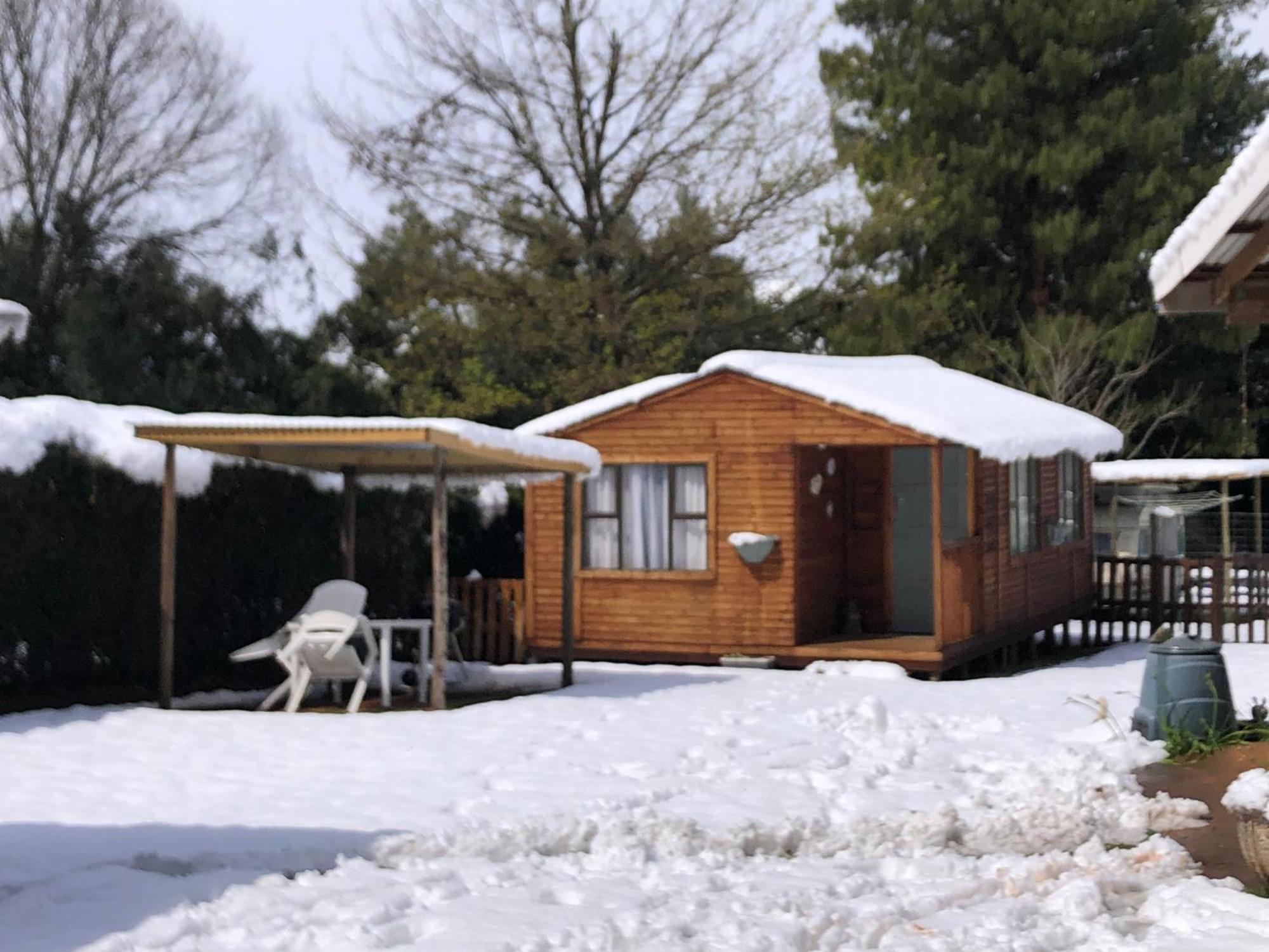 Rustic Cabin Sleepover Underberg Bagian luar foto