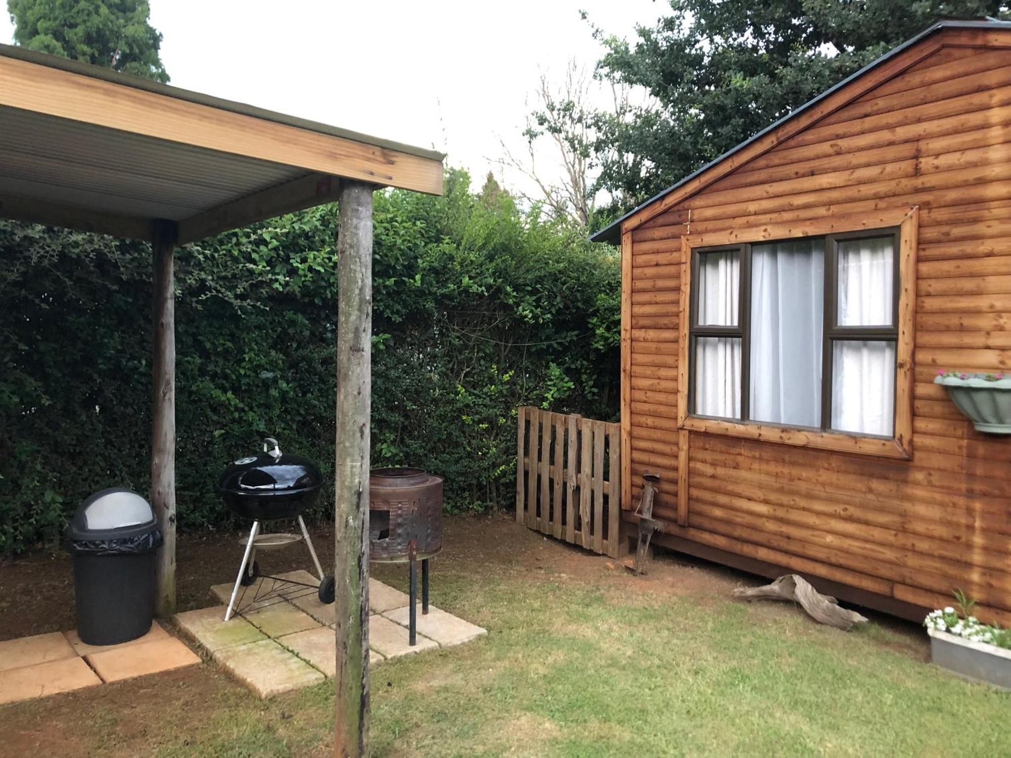 Rustic Cabin Sleepover Underberg Bagian luar foto