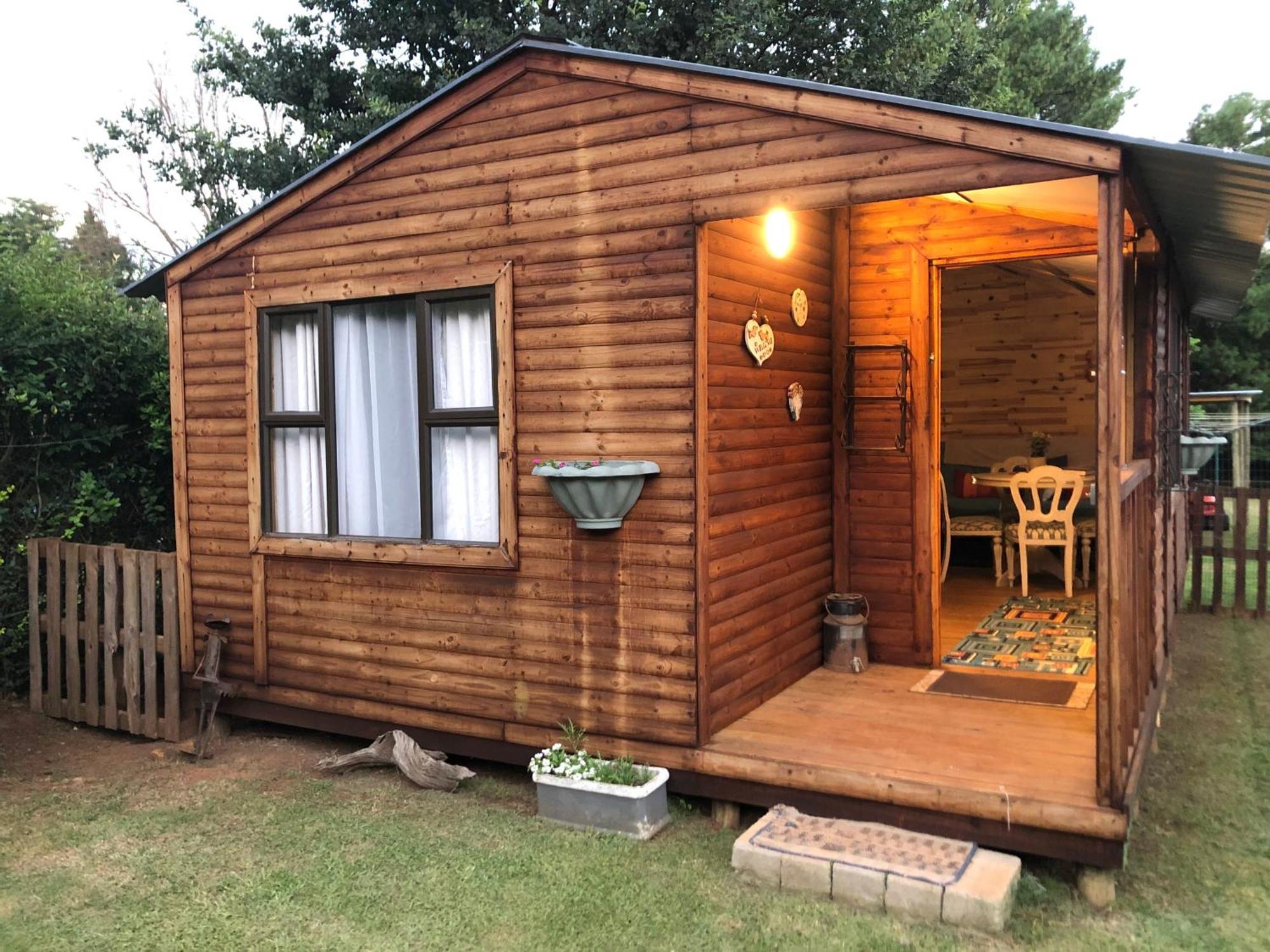Rustic Cabin Sleepover Underberg Bagian luar foto