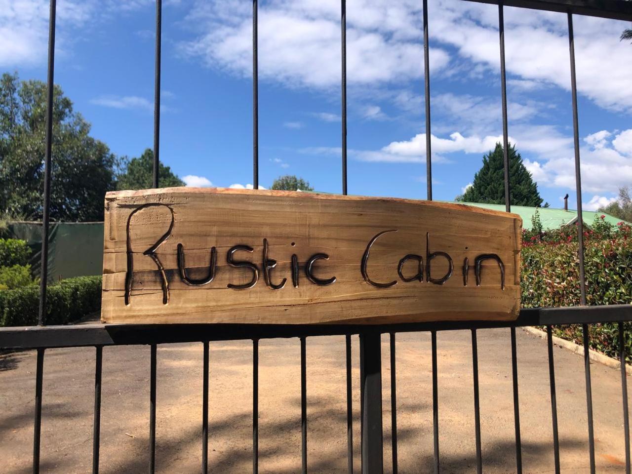 Rustic Cabin Sleepover Underberg Bagian luar foto